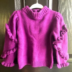 VGUC Janie and Jack 18-24 mo sweater